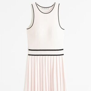 Abercrombie tennis sweater dress! Challengers chic